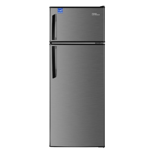 Premium Levella 7.3 cu ft Energy Star Top Freezer Refrigerator in Silver - PRF7360HS