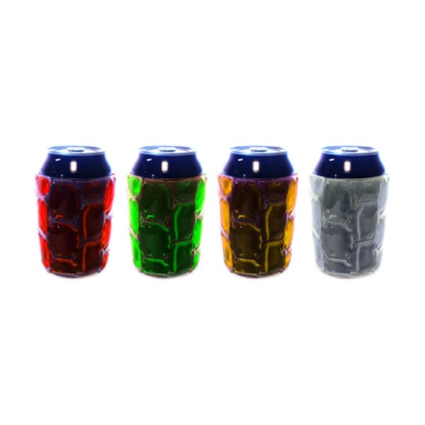 Zees Creations The Cool Sack Can Cooller - Red, Green, Clear, Yellow - CNK-1001