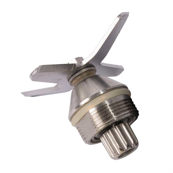 Hardin Vita-Mix 1151 Replacement 12 Cog 4 Leaf Ice Blade Assembly With O-Ring - VM4BLADE