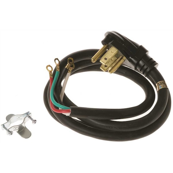 Ge 6 ft. 4-Prong 30 Amp Dryer Cord - WX09X10020DS