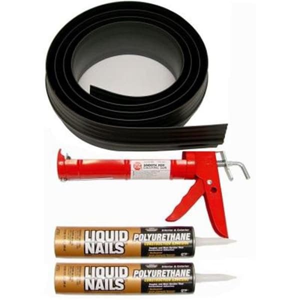 Auto Care Products Auto Care Products 53018 Black 18 ft. Tsunami Door Seal Kit - 53018