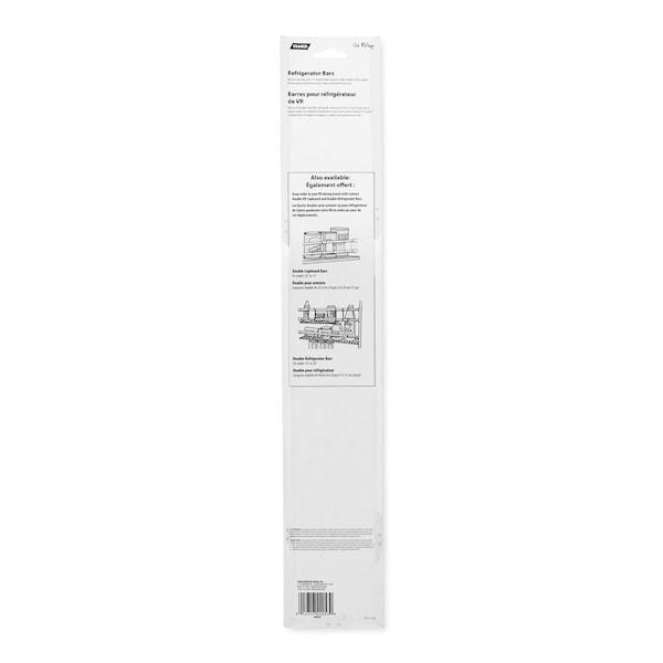 Camco RV REFRIGERATOR BAR, 16IN TO 28IN, WHITE 3PK - 44053