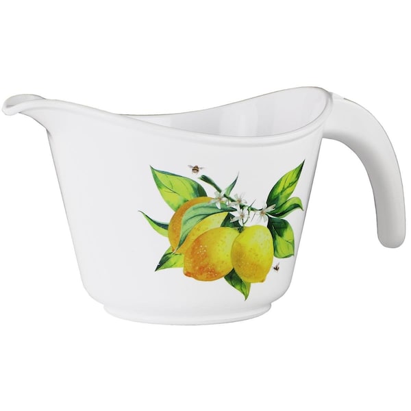 Reston Lloyd Reston Lloyd 92419 2 Qt. Microwave Batter Bowl  Fresh Lemons - 92419