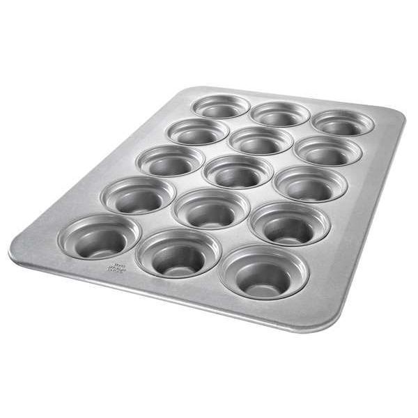 Chicago Metallic Large Crown Muffin Pan, 24 Moulds - 45435