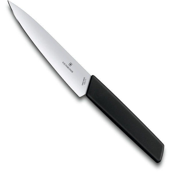 Swiss Army Brands 2024 Victorinox Kitchen Swiss Modern 6In ChefS Knife Black - VIC-6.9013.15B