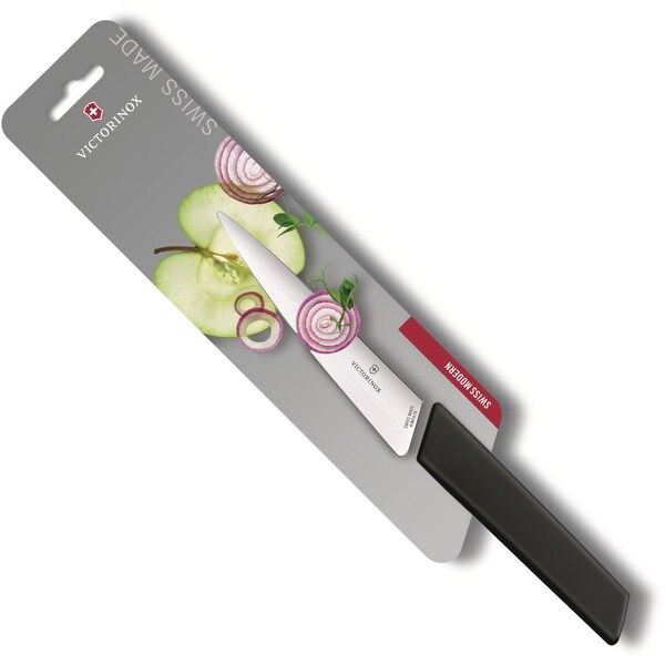 Swiss Army Brands 2024 Victorinox Kitchen Swiss Modern 6In ChefS Knife Black - VIC-6.9013.15B