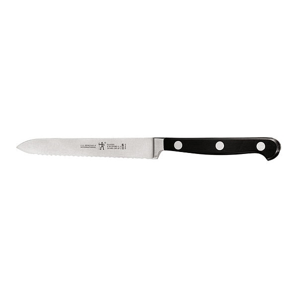 J.A. Henckels International Serrated Utility Knife, Classic, 5" - 31160-131