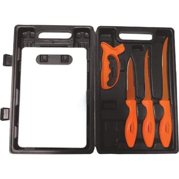 B & F System B & F System SKFISH52 6 Piece Flex Fillet Brand Fish Fillet Set - SKFISH52