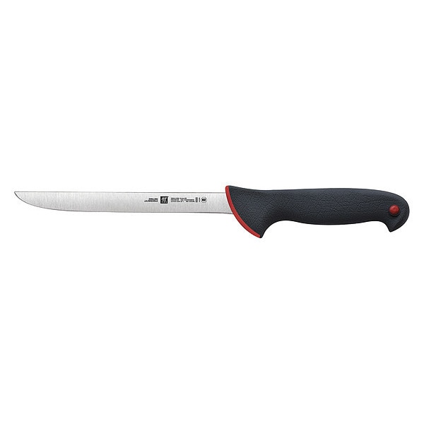 Zwilling J.A. Henckels Knife, Filleting, 8" L, Black Handle - 33103-201