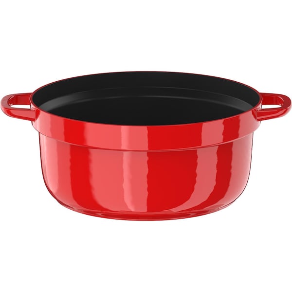Instant Cast Iron Dutch Oven 6 qt Red - 140-0038-01