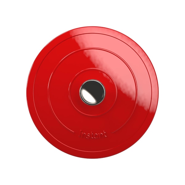 Instant Cast Iron Dutch Oven 6 qt Red - 140-0038-01