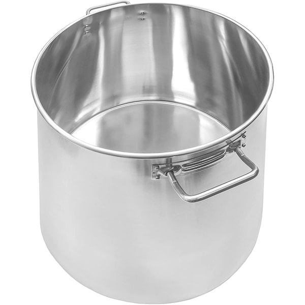Concord Stainless Steel Stock Pot Cookware, 180 Quart - S6060S