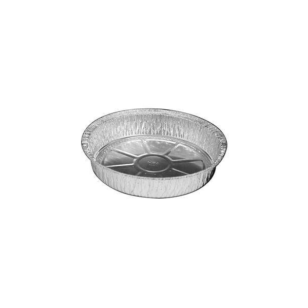 Handi-Foil Handi-Foil 8" Aluminum Round Pan, PK500 - 2058-30-500