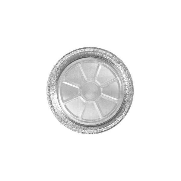 Handi-Foil Handi-Foil 8" Aluminum Round Pan, PK500 - 2058-30-500