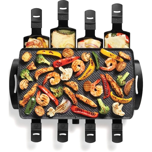 The Rock By Starfrit THE ROCK Raclette/Party Grill Set - 024403-002-0000