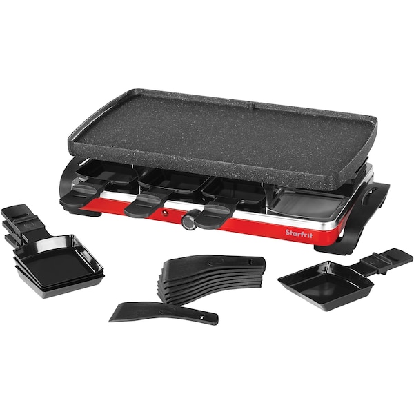 The Rock By Starfrit THE ROCK Raclette/Party Grill Set - 024403-002-0000