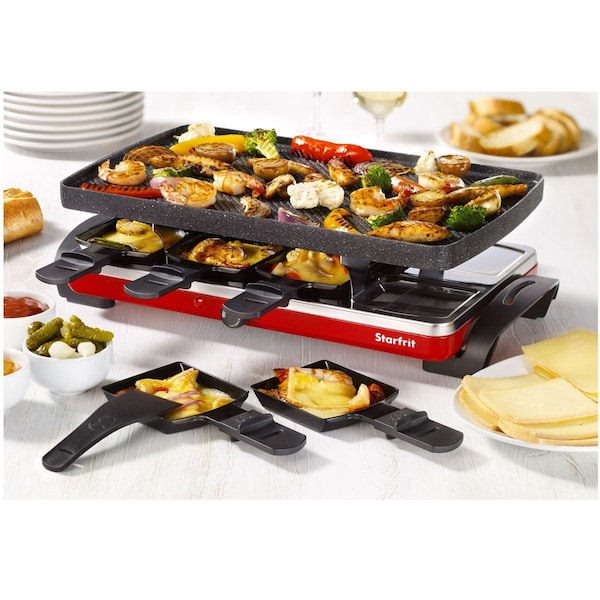 The Rock By Starfrit THE ROCK Raclette/Party Grill Set - 024403-002-0000