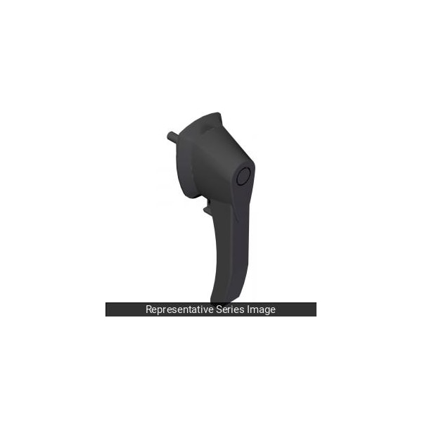 Hammond 6 in. Padlocking w/ Defeater 3-pt Latch < 60 in., Zinc - MHKD2