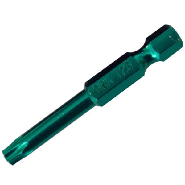 Hd GRKT25 2 GRK 2 in. Green Star Drive Bit - GRKT25 2