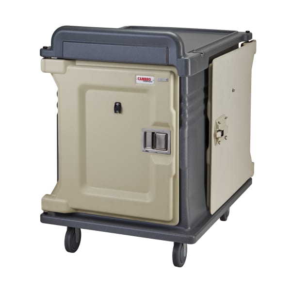 Cambro Meal Delivery Cart Dual Access 10 Tray G - EAMDC1520S10D191