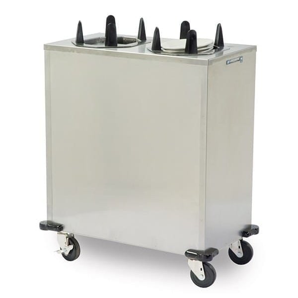 Lakeside NonHeated Oval Plate Dispenser Cabinet;9-3/4"x13-3/4"to10-3/4"x14-1/2" - V5214