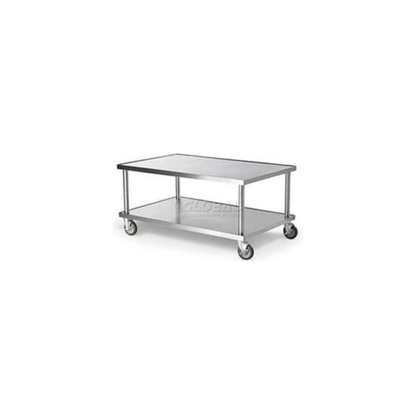 Vollrath Co Vollrath® Heavy Duty Mobile Stand, 4087936, Stainless Steel, 36" X 30" X 24" - 4087936
