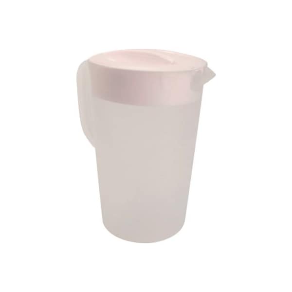 Allpoints Allpoints 2801728 Pitcher, W/Lid, 1 Gal, Clear, Plst For Franke - 2801728