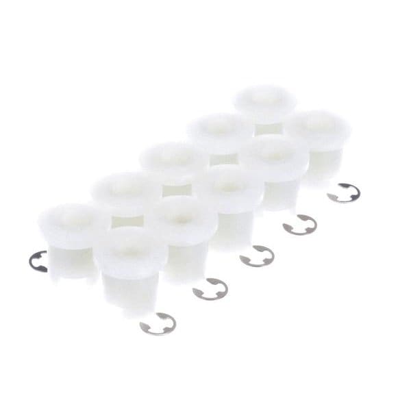 Hobart Kit, Conveyor Roller (10 Ea Rollers/Retaing Rings) - 00-913102-00289