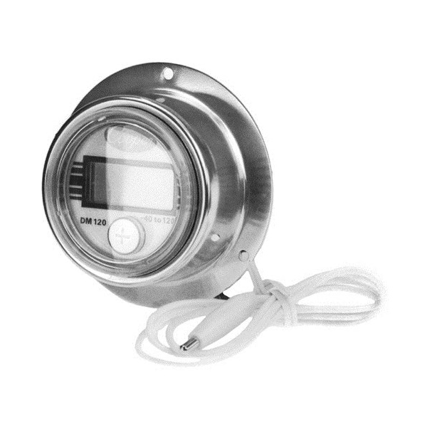 Atkins THERMOMETER, REF(-40/120F, BACK MOUNT) for Atkins - Part# DM120S-0-3 - DM120S-0-3