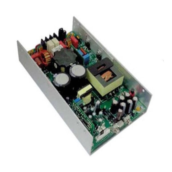 Bel Power Solutions Power Supply, 85 to 264V AC, 24V DC, 600W, 25A, Chassis - ACC600-1T24