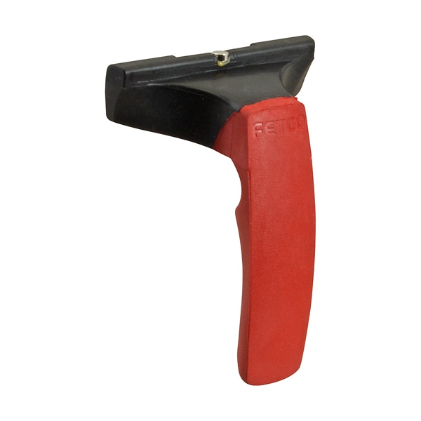 Fetco Handle, Brew Basket W/ Magnet, Red - 1102.65