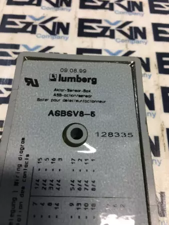 LUMBERG Micro Actuator/Sensor Distribution Box N/A