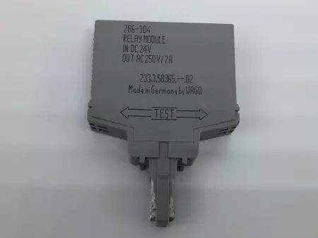 Wago Pluggable Module Switching Relay 286-304