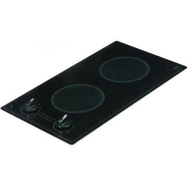 Kenyon Kenyon B41515 Mediterranean Series 2-burner Trimline Cooktop- black with analog control- two 6 .50 inch 120V UL - B41515