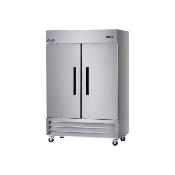 Artic Air Arctic Air Reach In Refrigerator 49 Cu. Ft. Stainless Steel - AR49