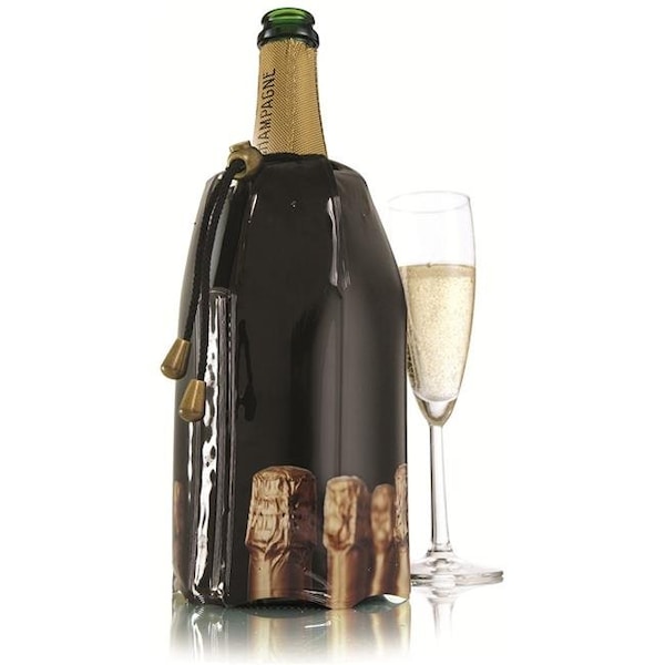 Vacu Vin Vacu Vin 38854606 Champagne Active Cooler; Bottles - J Hook - 38854606