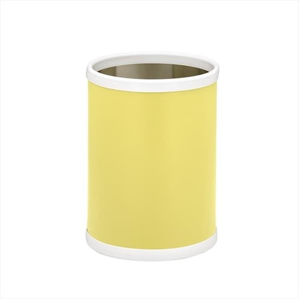 Sharptools B.C. Lemon 10 Inch Round Waste Basket - SH88598