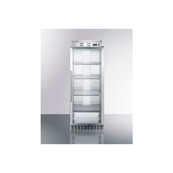 Summit Appliance Div. Accucold Single Chamber Warming Cabinet with Glass Door, Stainless Steel, 11.0 Cu.Ft. Capacity - PHC115G