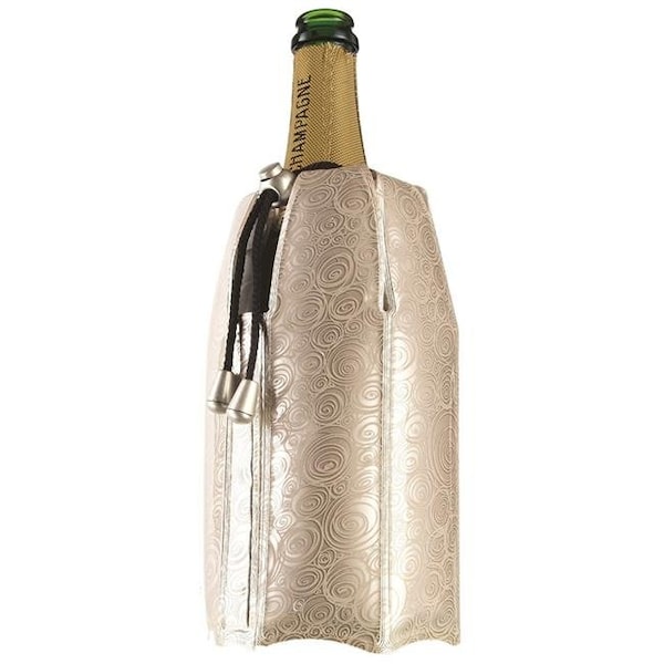 Vacu Vin Vacu Vin 3887560 Active Wine Cooler & Champagne Set; Platinum - Gift Box - 3887560