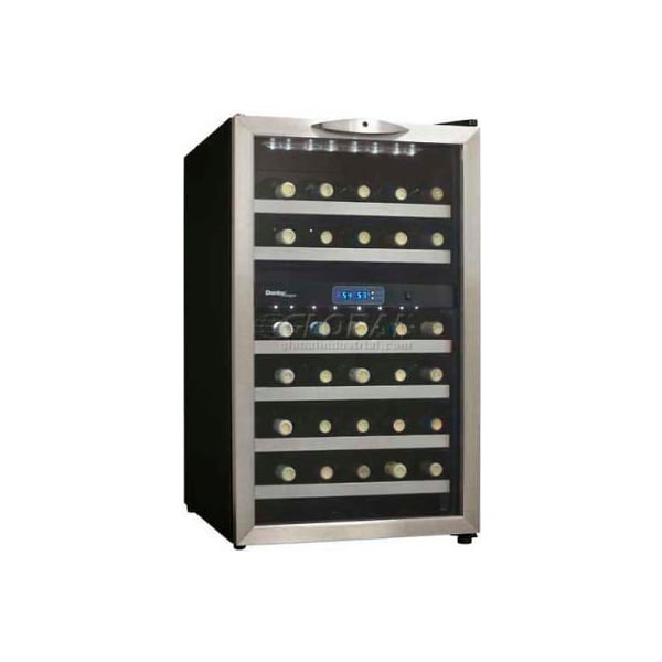 Danby Products Inc Danby DWC114BLSDD - Wine Cooler, 38 Bottle Capacity - DWC114BLSDD