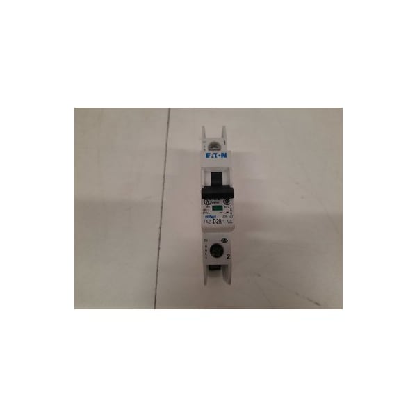 Moeller FAZ BRANCH PROTECTOR, UL 489 INDUSTRIAL MINIATURE CIRCUIT BREAKER - SUPPLEM - FAZ-D20/1-NA-SP