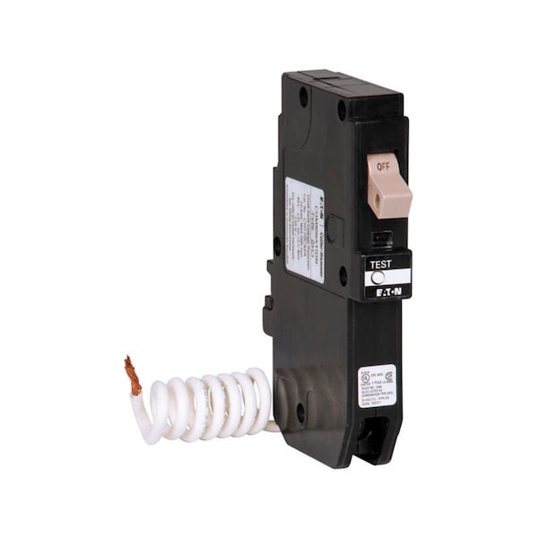 Vortex 20A Cutler-Hammer GFCI Single Pole Circuit Breaker with Self Test - VO3302270