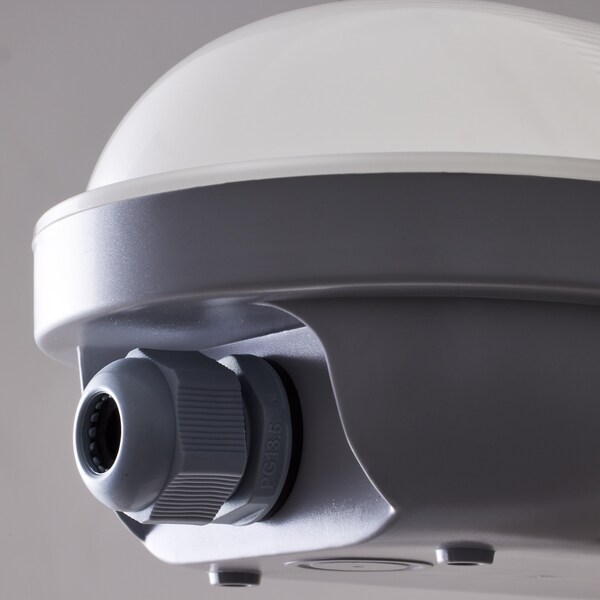 Nuvo 8 ft. Vapor Proof Linear/Microwave Sensor CCT & Watt Select IP65/IK08 120V-347V - 65/825R1