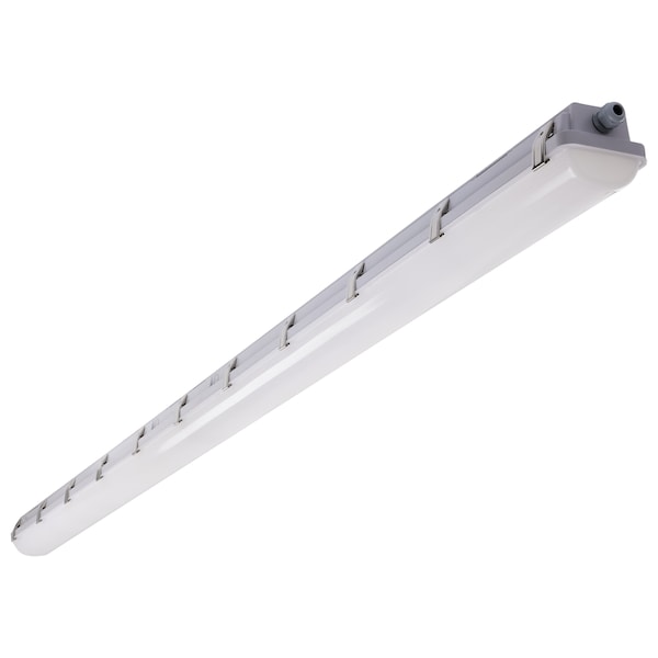 Nuvo 8 ft. Vapor Proof Linear/Microwave Sensor CCT & Watt Select IP65/IK08 120V-347V - 65/825R1