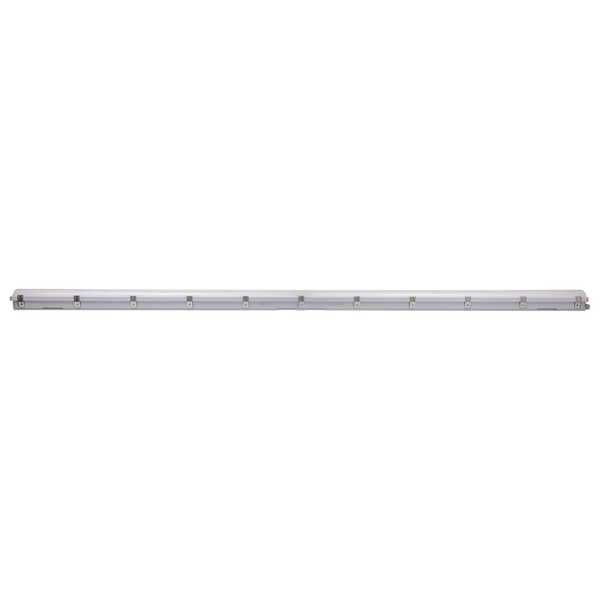 Nuvo 8 ft. Vapor Proof Linear/Microwave Sensor CCT & Watt Select IP65/IK08 120V-347V - 65/825R1