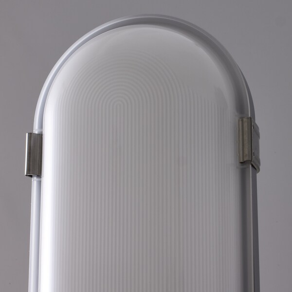 Nuvo 8 ft. Vapor Proof Linear/Microwave Sensor CCT & Watt Select IP65/IK08 120V-347V - 65/825R1