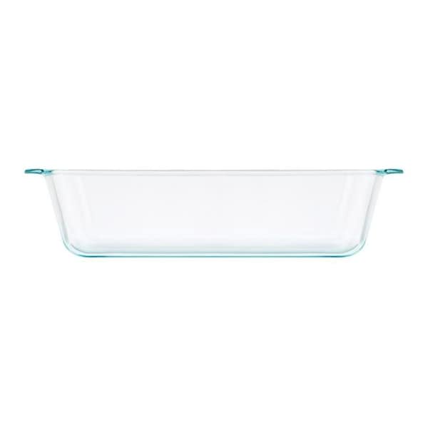 Pyrex Pyrex 6824783 7 x 11 in. Baking Dish; Clear - Case of 4 - 6824783