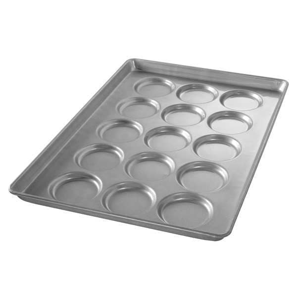 Chicago Metallic Bun/Roll Pan, 25-11/16 x 17-11/16In, Steel - 42425E