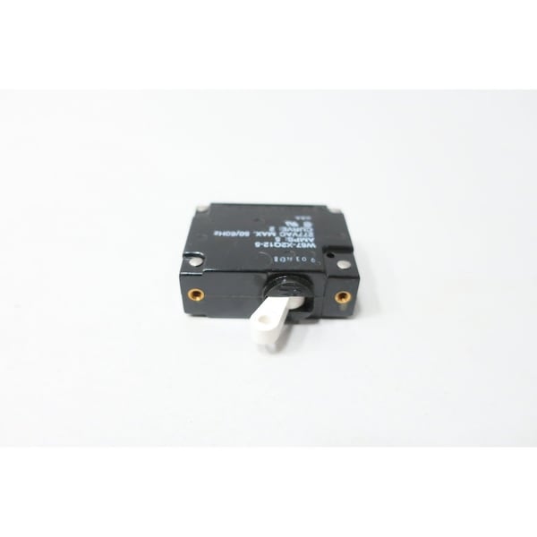 Potter-Brumfield Miniature Circuit Breaker, W6 Series, 5A, 1 Pole, 277V AC - W67-X2-Q12-5