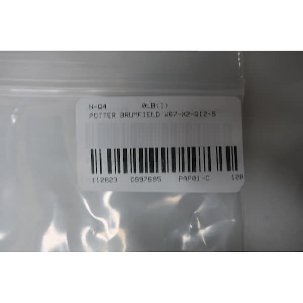 Potter-Brumfield Miniature Circuit Breaker, W6 Series, 5A, 1 Pole, 277V AC - W67-X2-Q12-5